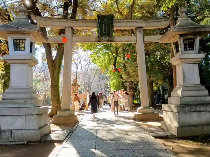赤坂氷川神社(東京都)