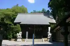 桂川神社の本殿