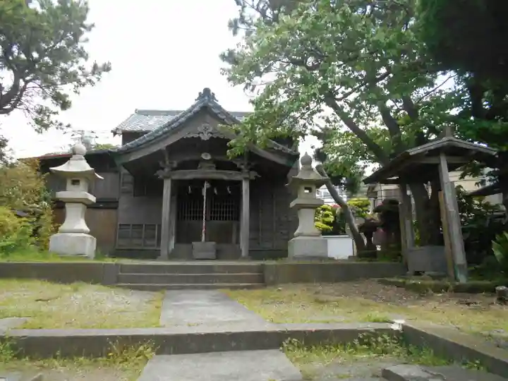 須賀神社の本殿・本堂