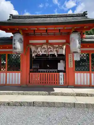 宇治神社の本殿・本堂