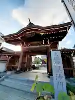 阿弥陀寺の山門・神門