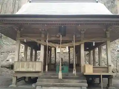 上色見熊野座神社の本殿・本堂