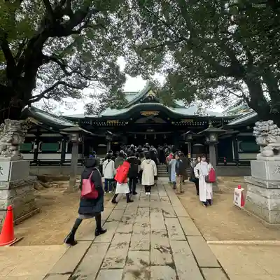 穴八幡宮(東京都)
