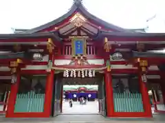 日枝神社の山門