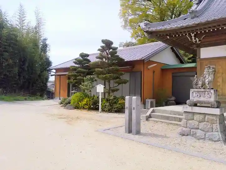 神明社(岩滑新田神明社)のその他建物