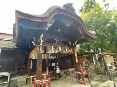 下御霊神社の本殿・本堂