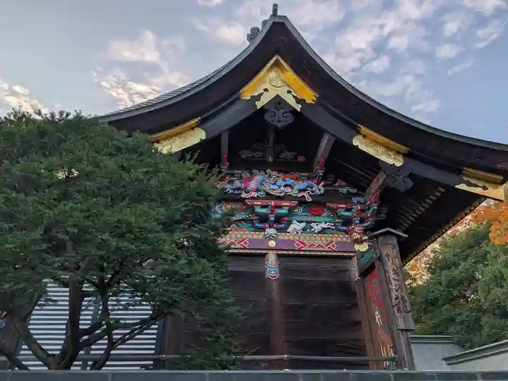 秩父神社の本殿・本堂