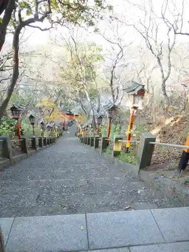 高山稲荷神社の建物その他