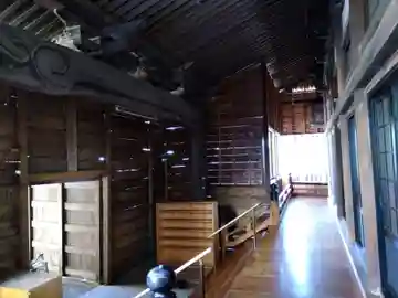 恩栄寺の本殿・本堂