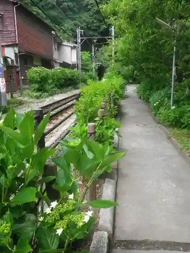御霊神社の周辺