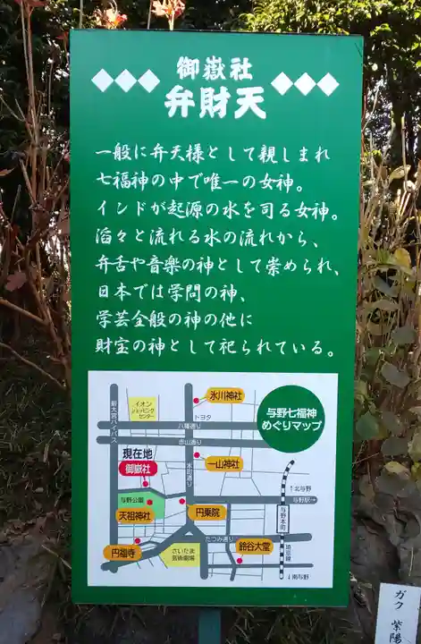 御嶽社(与野七福神弁財天)のその他建物