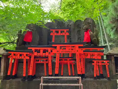 伏見稲荷大社 奥社奉拝所(京都府)