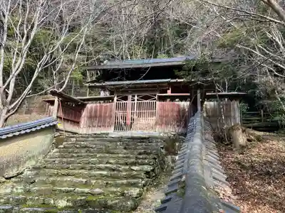 栄山寺(奈良県)