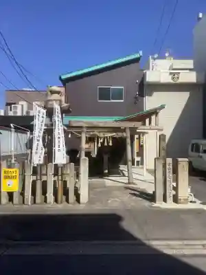 須佐之男社(東之切古出来)の鳥居