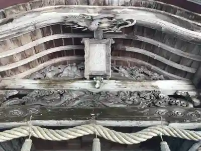 上一宮大粟神社の芸術