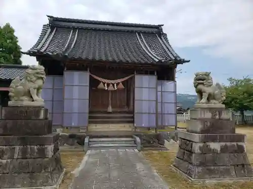 西荒川神社(富山県)
