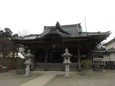 金蔵寺の本殿・本堂