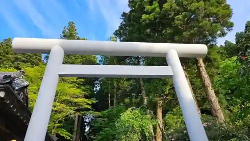 御岩神社の鳥居