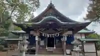 瀬田八幡宮の本殿・本堂