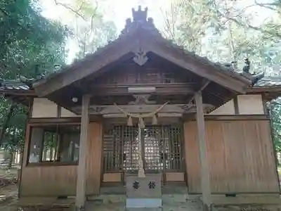 勝手神社の本殿