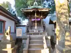 北澤八幡神社の末社