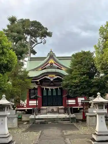 勝利八幡神社の本殿・本堂