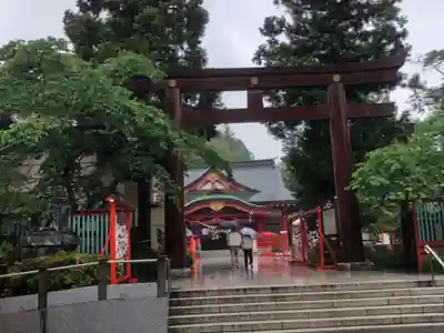 宮城縣護國神社の鳥居