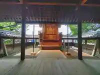 日吉社(弥勒寺東)の本殿・本堂