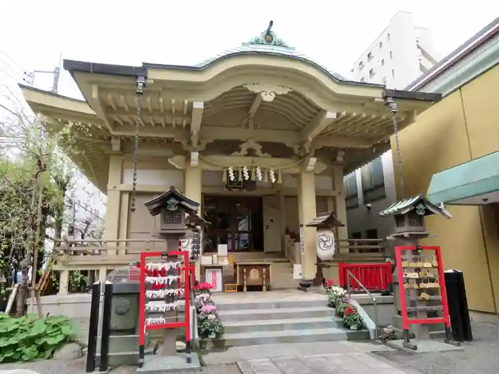 矢先稲荷神社の本殿・本堂