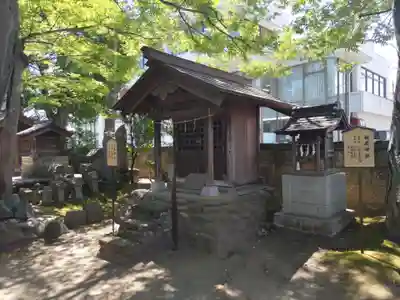 取手八坂神社(茨城県)