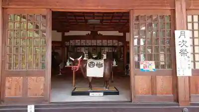 玉井宮東照宮の本殿・本堂