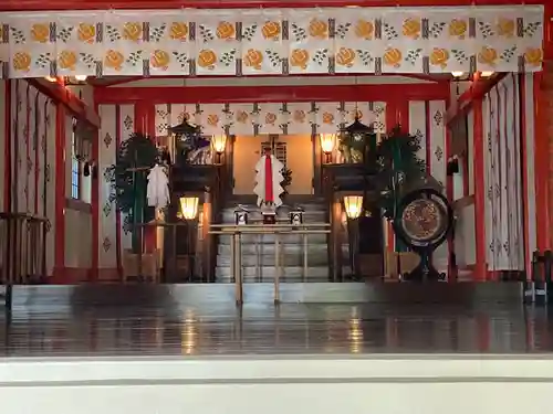 戸部杉山神社の本殿・本堂