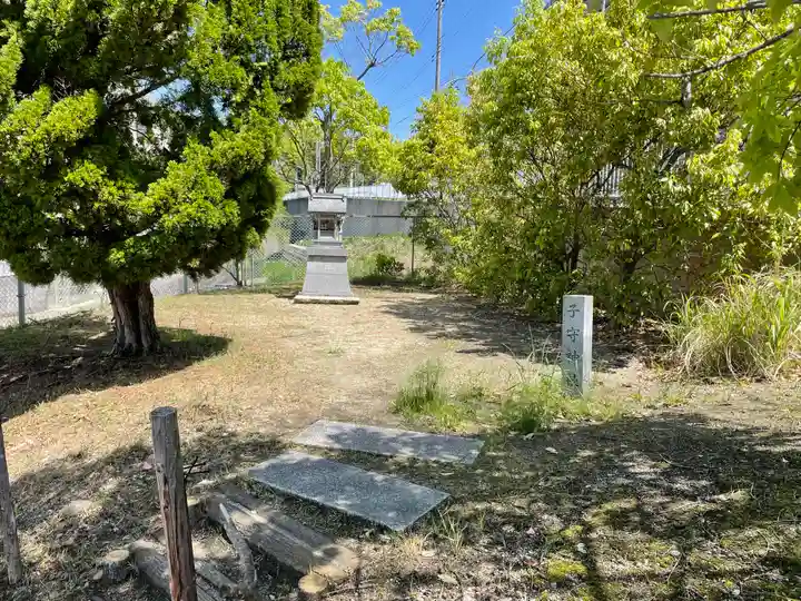 子守神社のその他建物