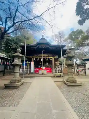 座間神社(神奈川県)