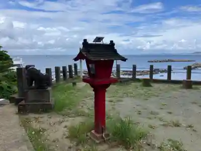 熊野神社（長井熊野神社）(神奈川県)