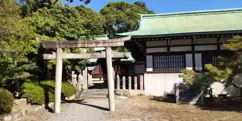 豊國神社の鳥居