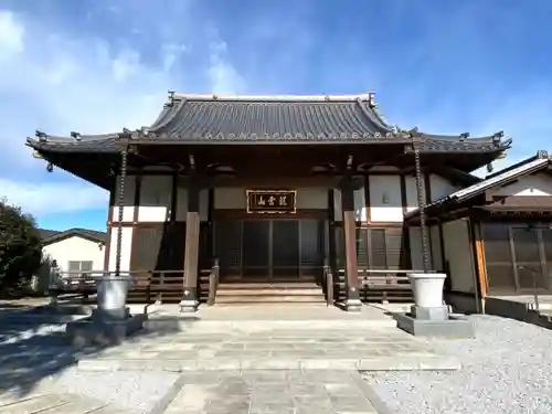 香最寺の本殿・本堂