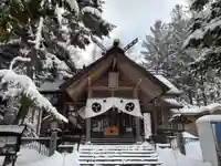大谷地神社の本殿・本堂