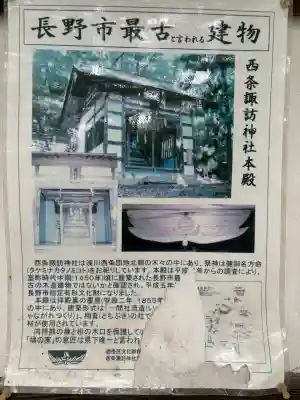 諏訪神社(長野県)