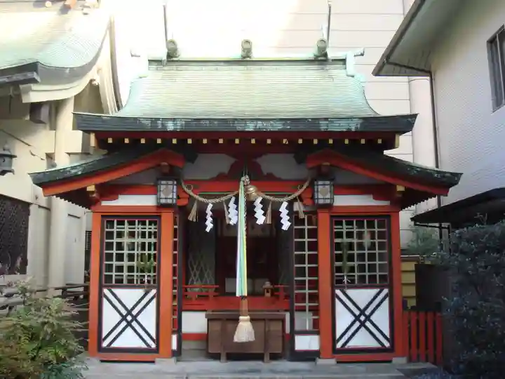 坐摩神社の末社・摂社