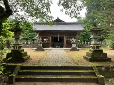 荒城神社(岐阜県)
