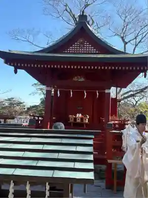 旗上弁財天社(神奈川県)