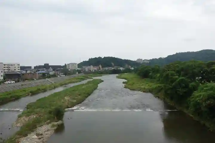 宮城縣護國神社の周辺