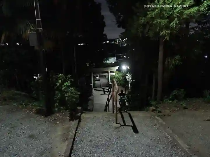 西八朔杉山神社(神奈川県)