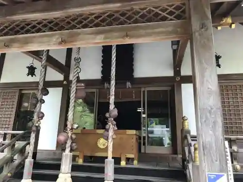 三戸大神宮の本殿・本堂