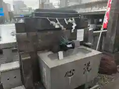 日比谷神社の手水