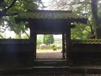 西巌殿寺の山門・神門