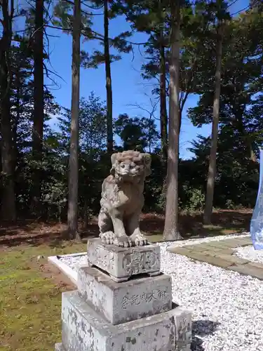 御前神社の狛犬