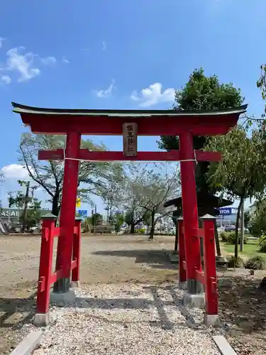 飯玉神社の鳥居