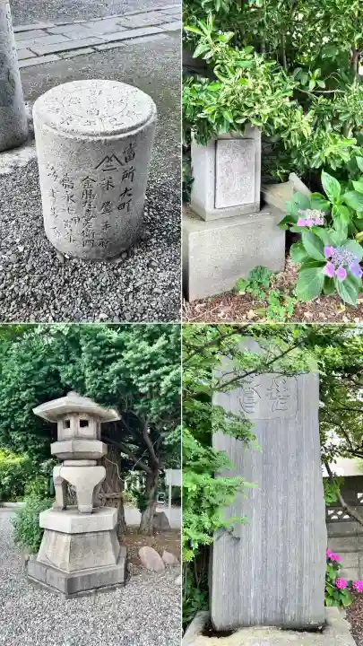 函館厳島神社のその他建物